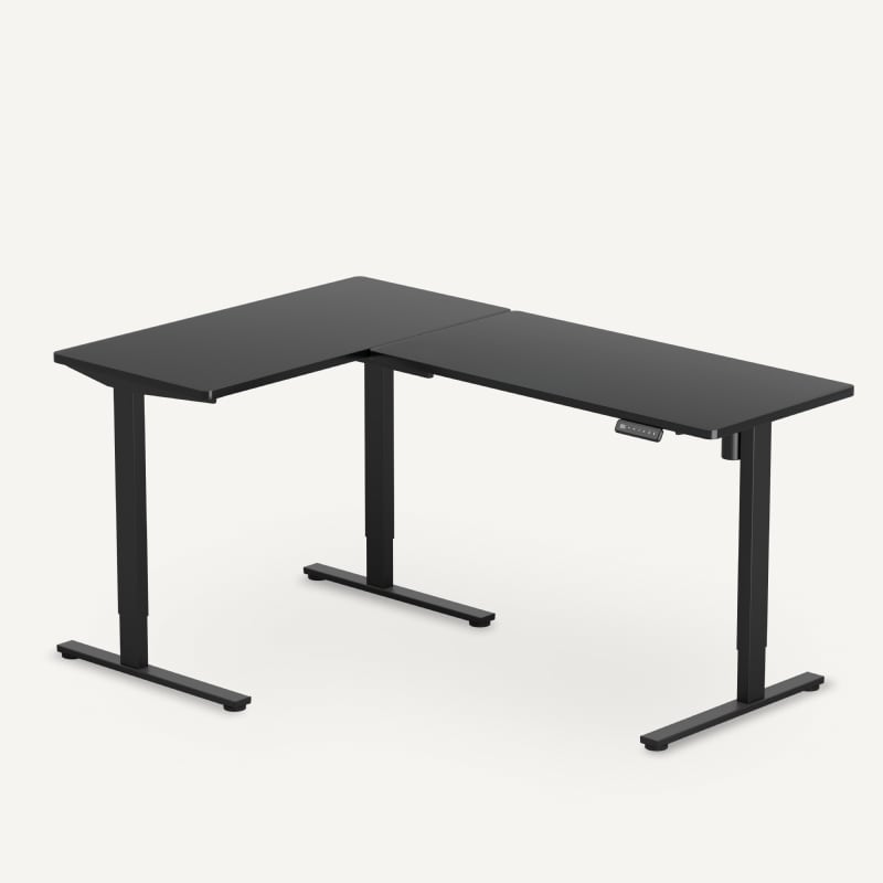 L-Shaped Standing Desk E2L | FlexiSpot